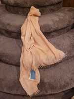 Women's Washed Jacquared Oblong Scarf - Universal Thread™ Coral