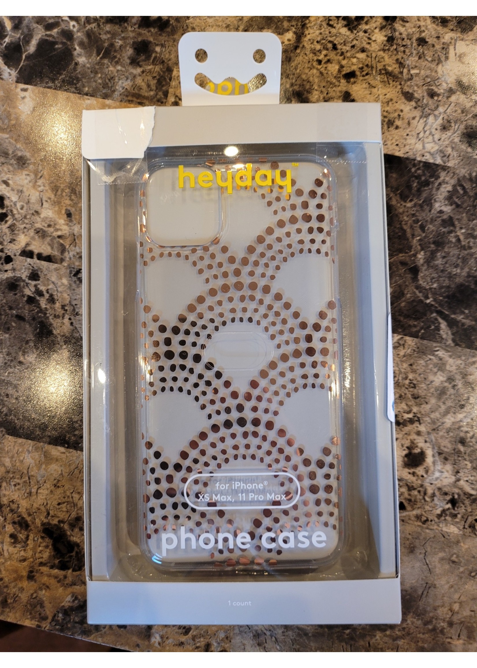 heyday™ Apple iPhone 11 Pro Max/XS Max Case - Scallop Dot