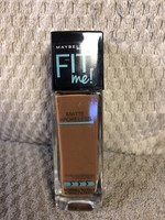 Maybelline Fit Me Matte + Poreless Liquid Foundation Makeup, Java #375 - 1 fl. oz.