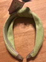Terry Fabric Knot Top Headband - Wild Fable™ Green