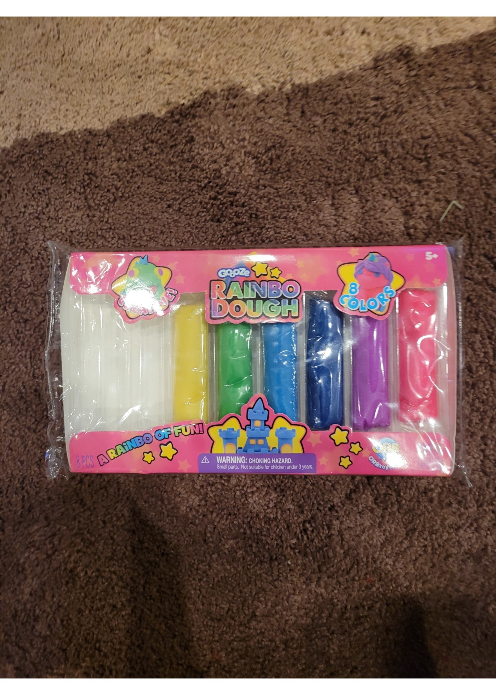 Goooze Rainbow Dough - Orb *Missing 2*