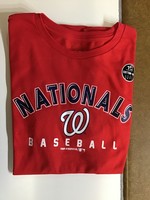 Boys T-Shirt Washington Nationals Large  14/16