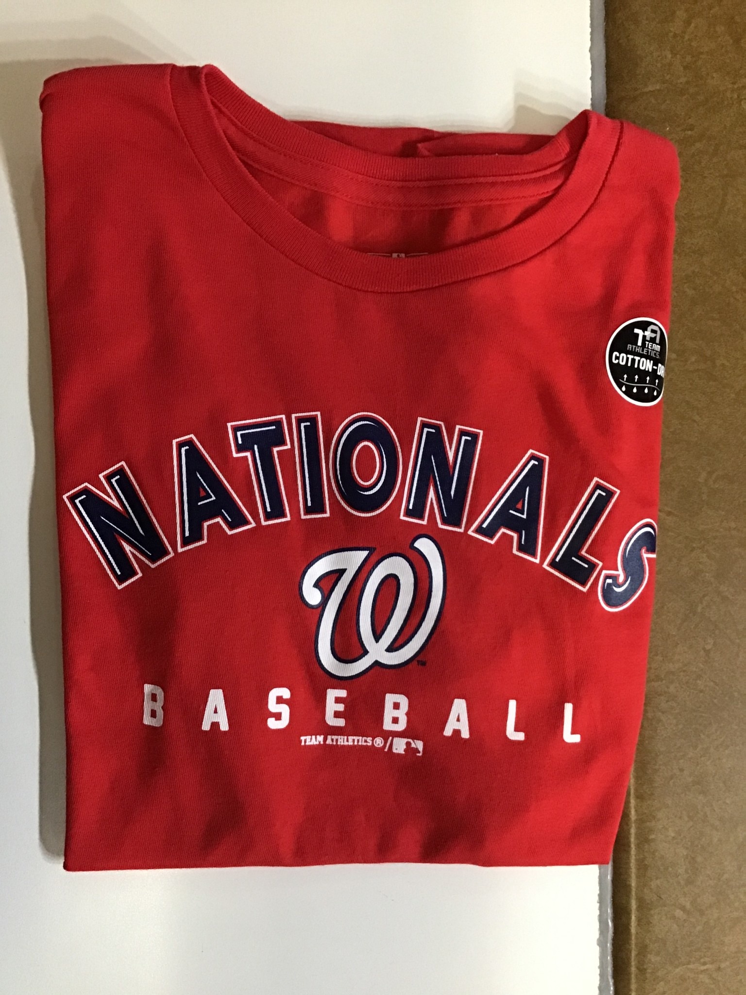 Boys MLB Washington Nationals Jersey T-Shirt #7 Turner Large - D3 Surplus  Outlet