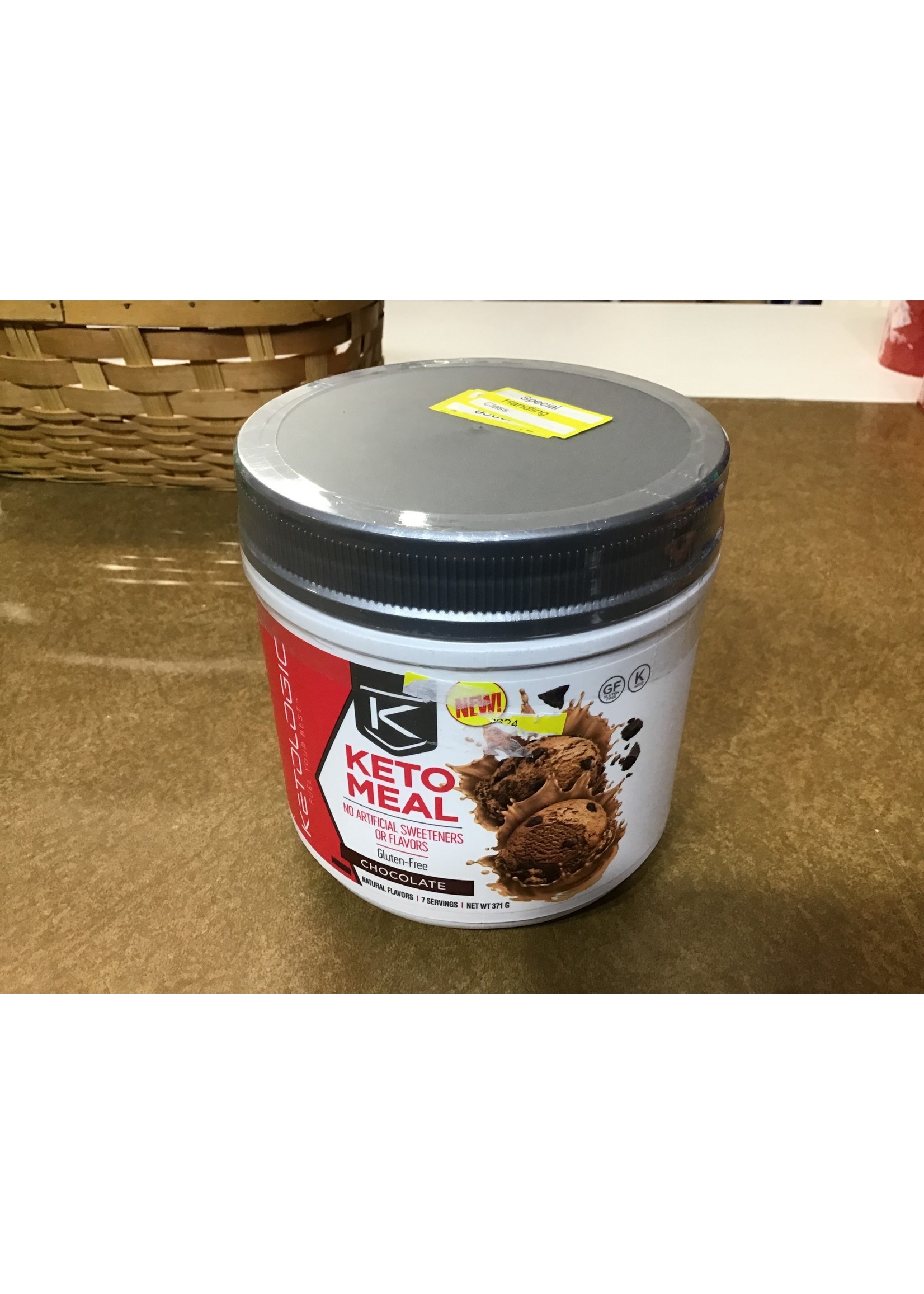 KetoLogic Meal Powder - Chocolate - 13oz