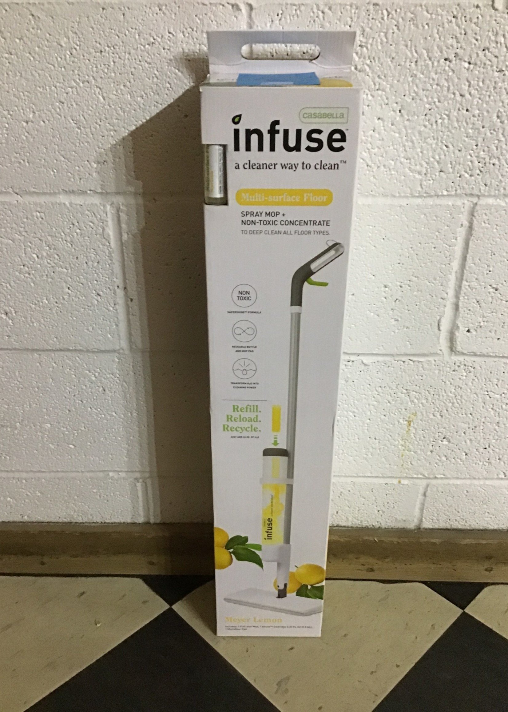 infuse cleaner