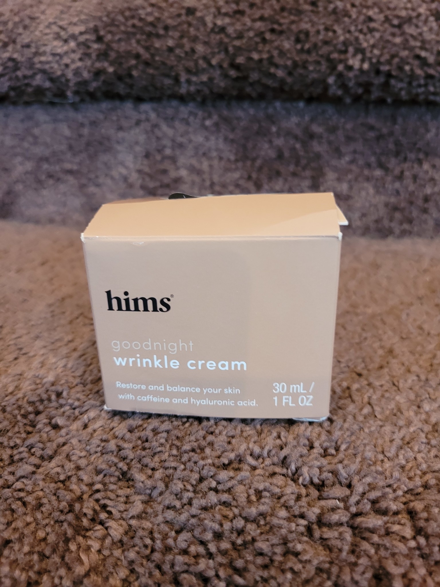 hims goodnight wrinkle cream