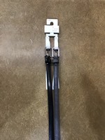 Women's Belt w/ Buckle Closure - A New Day™ Black L