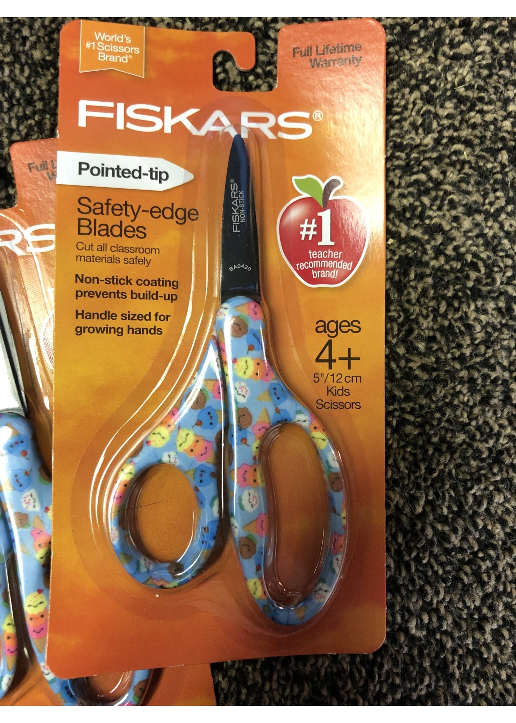 Fiskars For Kids Scissors Pointed 5