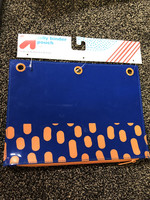 Jelly Binder Pencil Pouch Blue orange ovals - Up&Up™