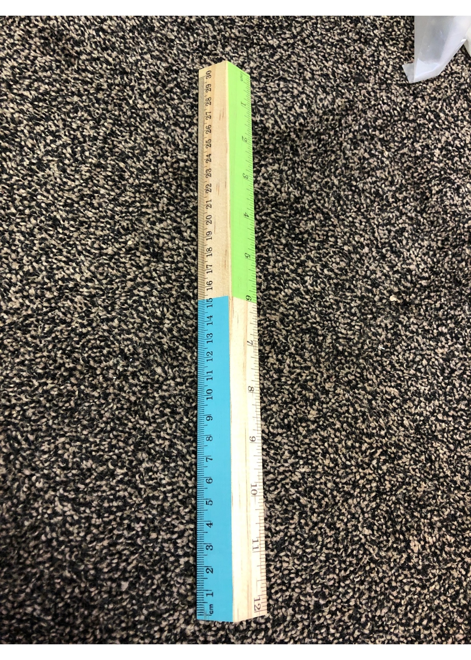 12" Wood Triangular Fashion Ruler 1ct - Up&Up™ Asst colors