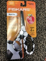 Fiskars 5" Kids' Scissors Blunt Tip - Assorted Sports