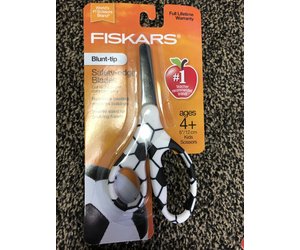 Assorted 5 Fiskars Blunt-tip Kids Scissors | Michaels