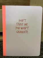 Composition Notebook College Ruled Don't Study Me - Gartner Studios