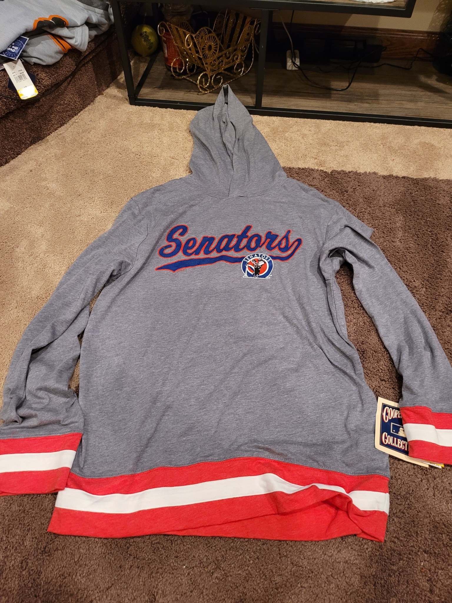 washington senators cooperstown collection