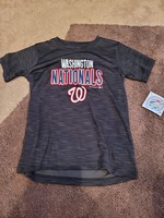 Boys Activewear T-Shirt MLB Washington Nationals Medium