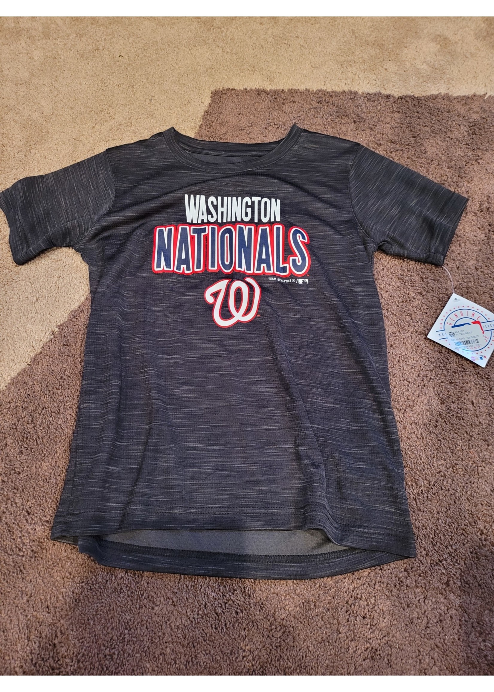 Boys Washington Nationals T-Shirt Small 6/7 - D3 Surplus Outlet