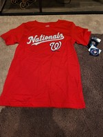 Boys MLB Washington Nationals Jersey T-Shirt #7 Turner Large