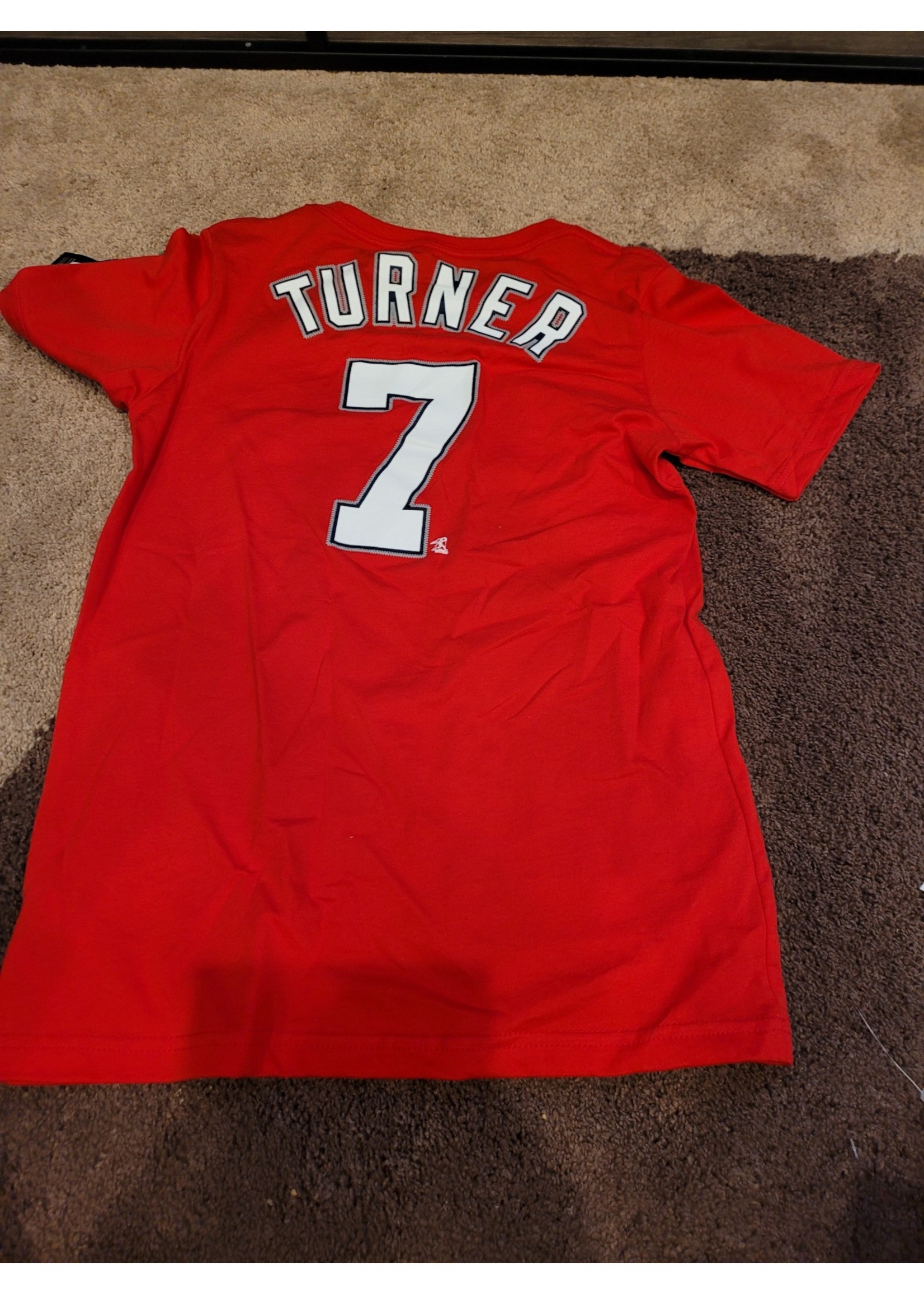 Boys MLB Washington Nationals Jersey T-Shirt #7 Turner Large - D3 Surplus  Outlet