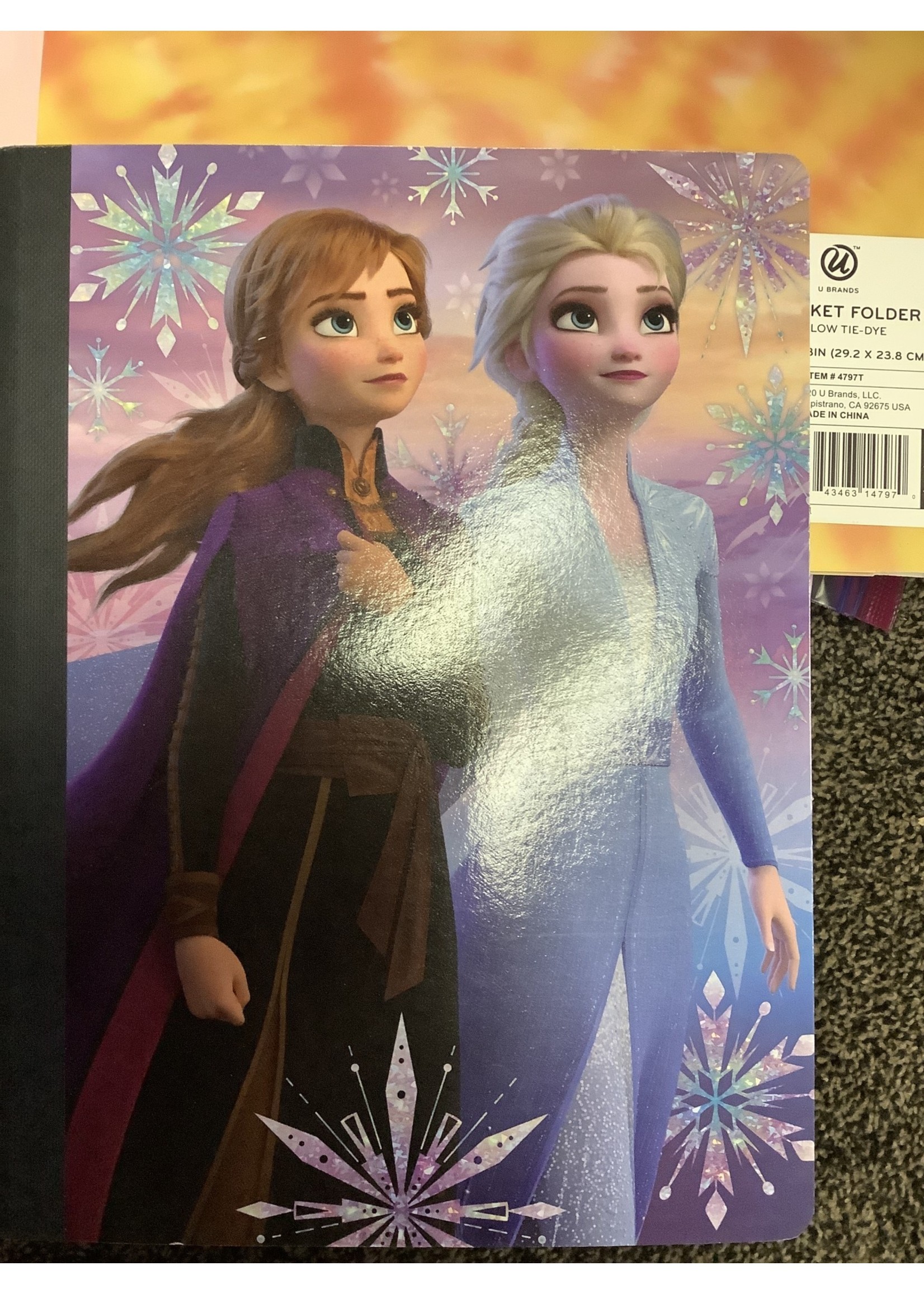 Composition Notebook Wide Ruled Frozen 2 - Innovative Designs