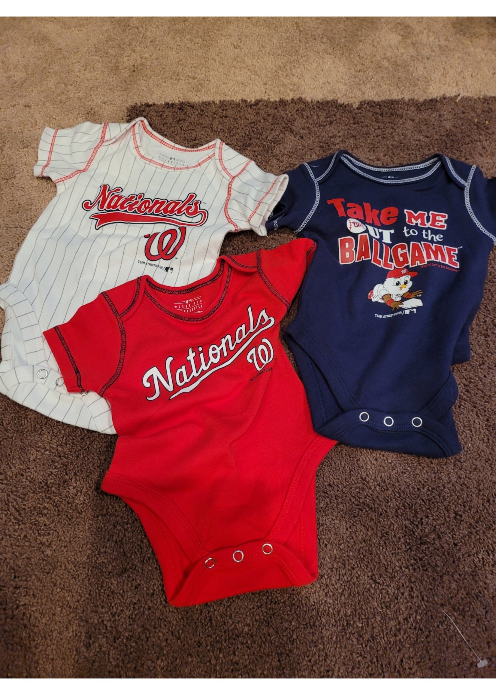 Washington Nationals Baby Apparel, Nationals Infant Jerseys, Toddler Apparel