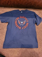 Boys Heather T-Shirt Washington Capitals Large 14/16