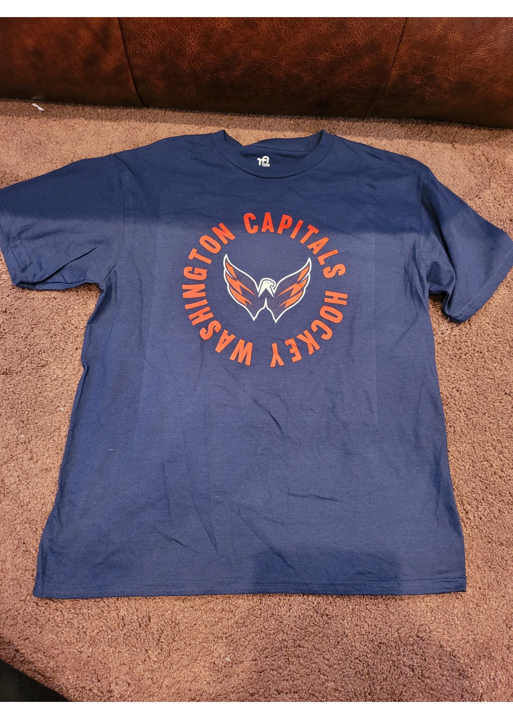 Boys Heather T-Shirt Washington Capitals Large 14/16