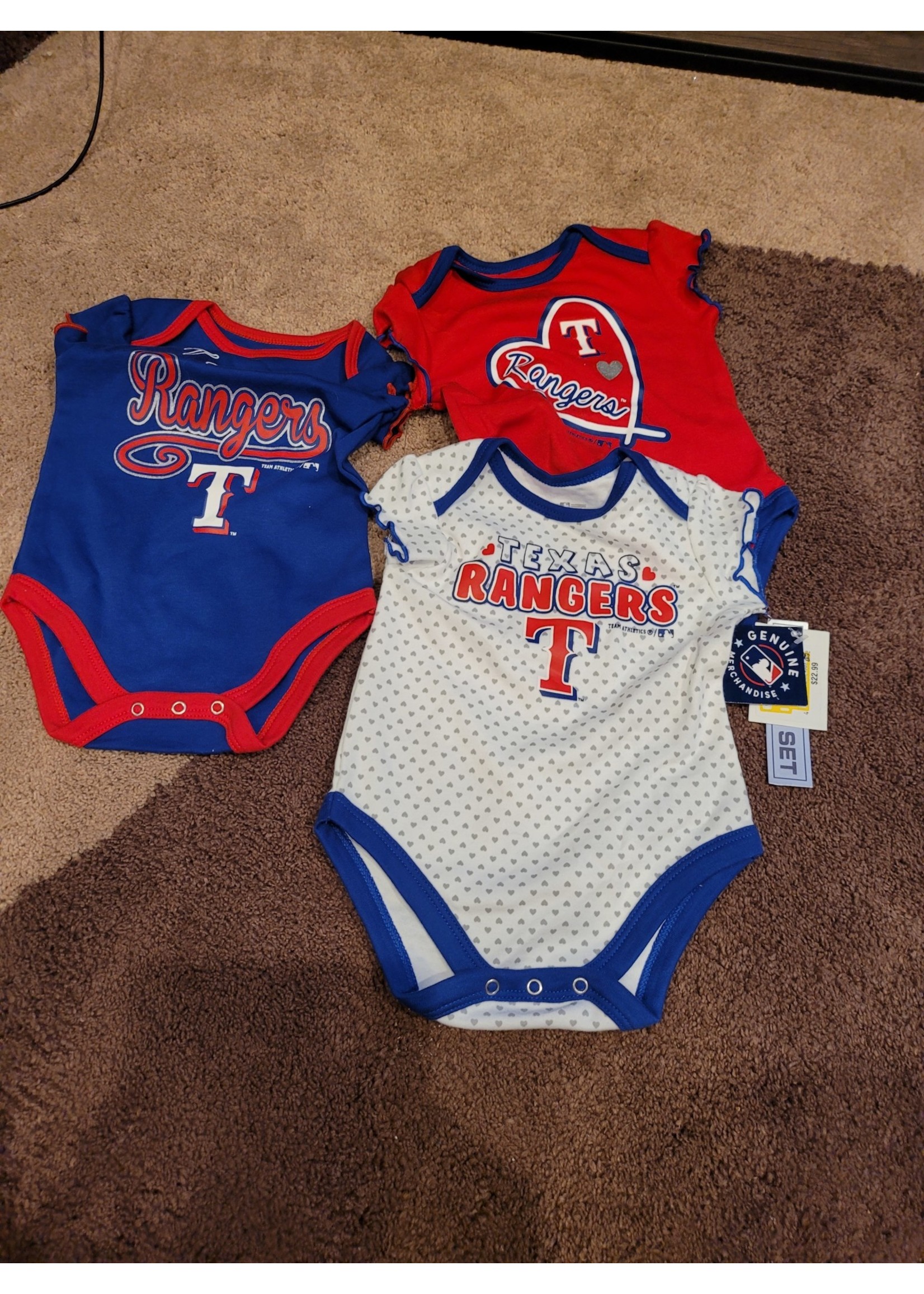 Baby Texans Outfits (3-Pack)