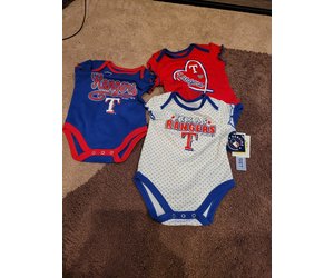 Rangers Baby MLB Texas Rangers Bodysuit