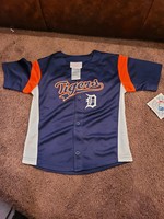 Toddler MLB Baseball Jersey Detroit Tigers 4T