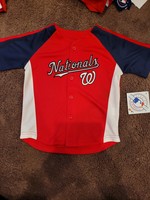 Toddler MLB Jersey Washington Nationals 12M