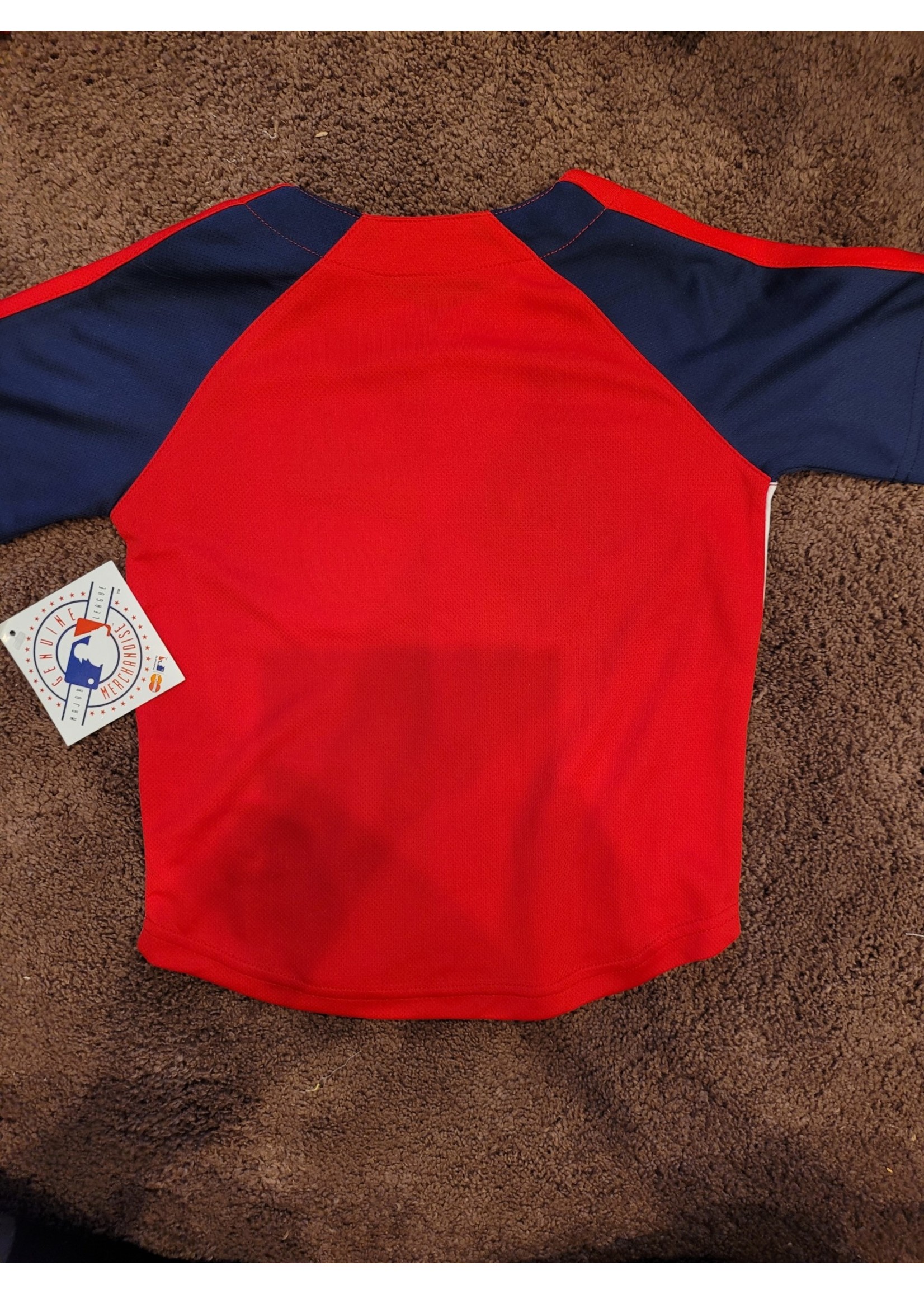 Toddler MLB Jersey Washington Nationals 12M