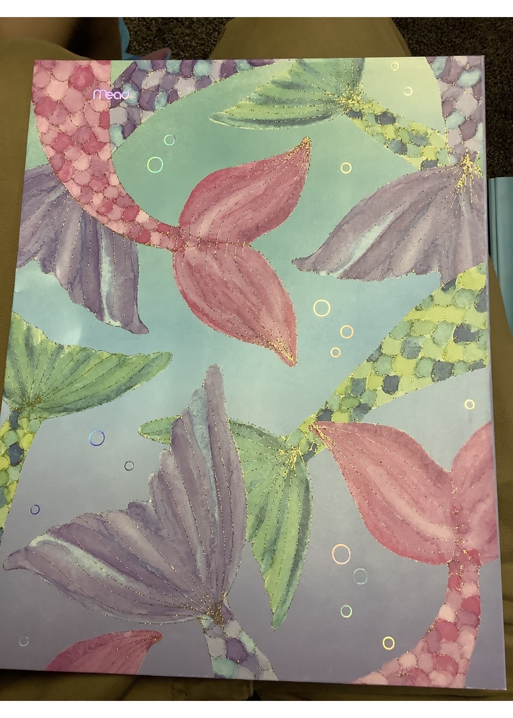 Fairytale Pocket Portfolio Mermaids  - Mead