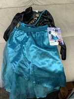 MISSING CAPE Toddler Deluxe Disney Frozen 2 Anna Halloween Costume Dress 3T-4T