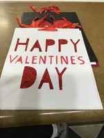 LARGE SPECIALTY BAG HVD LTG ON WHITE