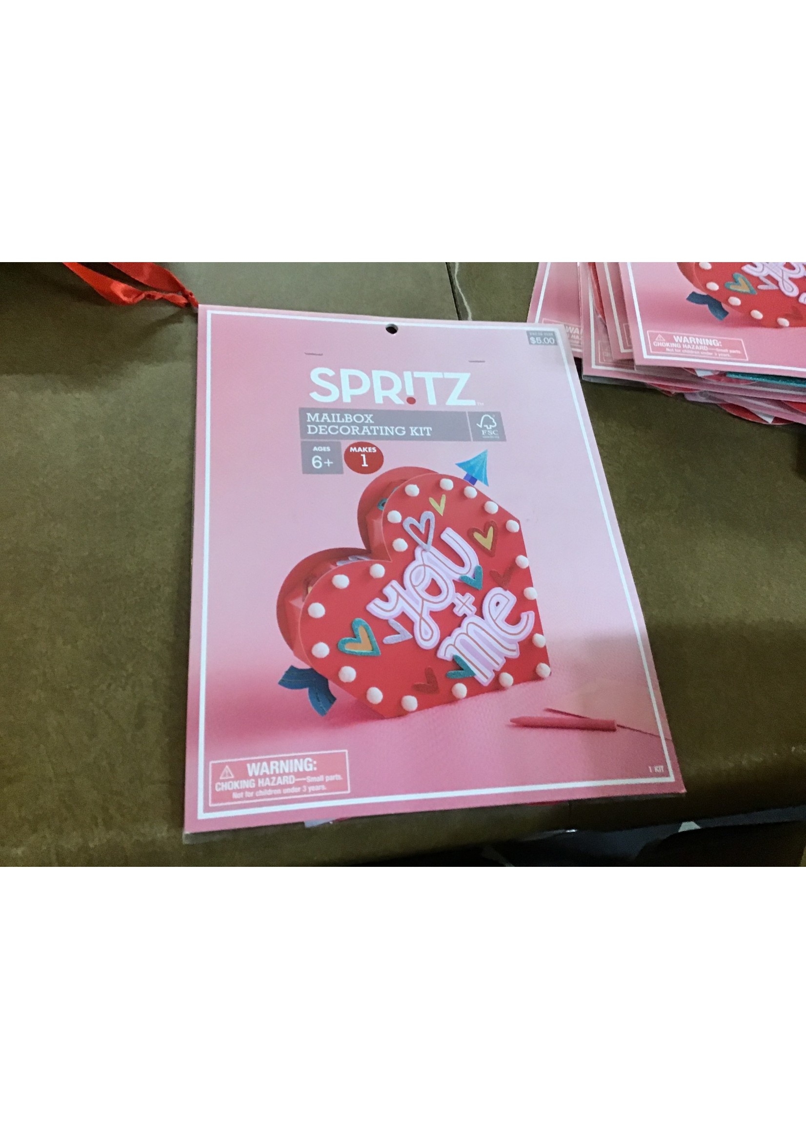 Valentine's Day Mailbox Character Kits - Spritz™