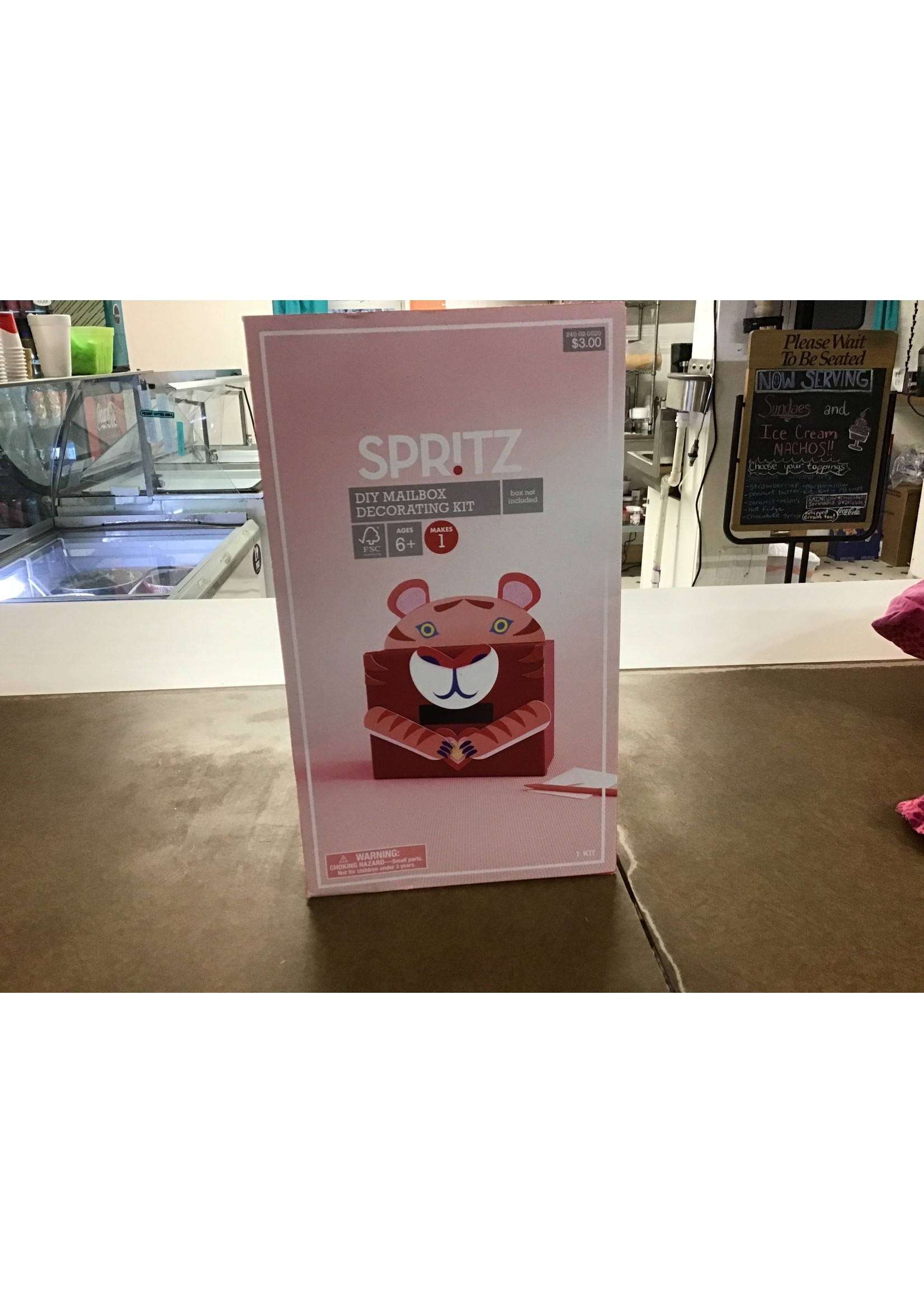 Valentines DIY Mailbox Animal Pack Kit - Spritz™