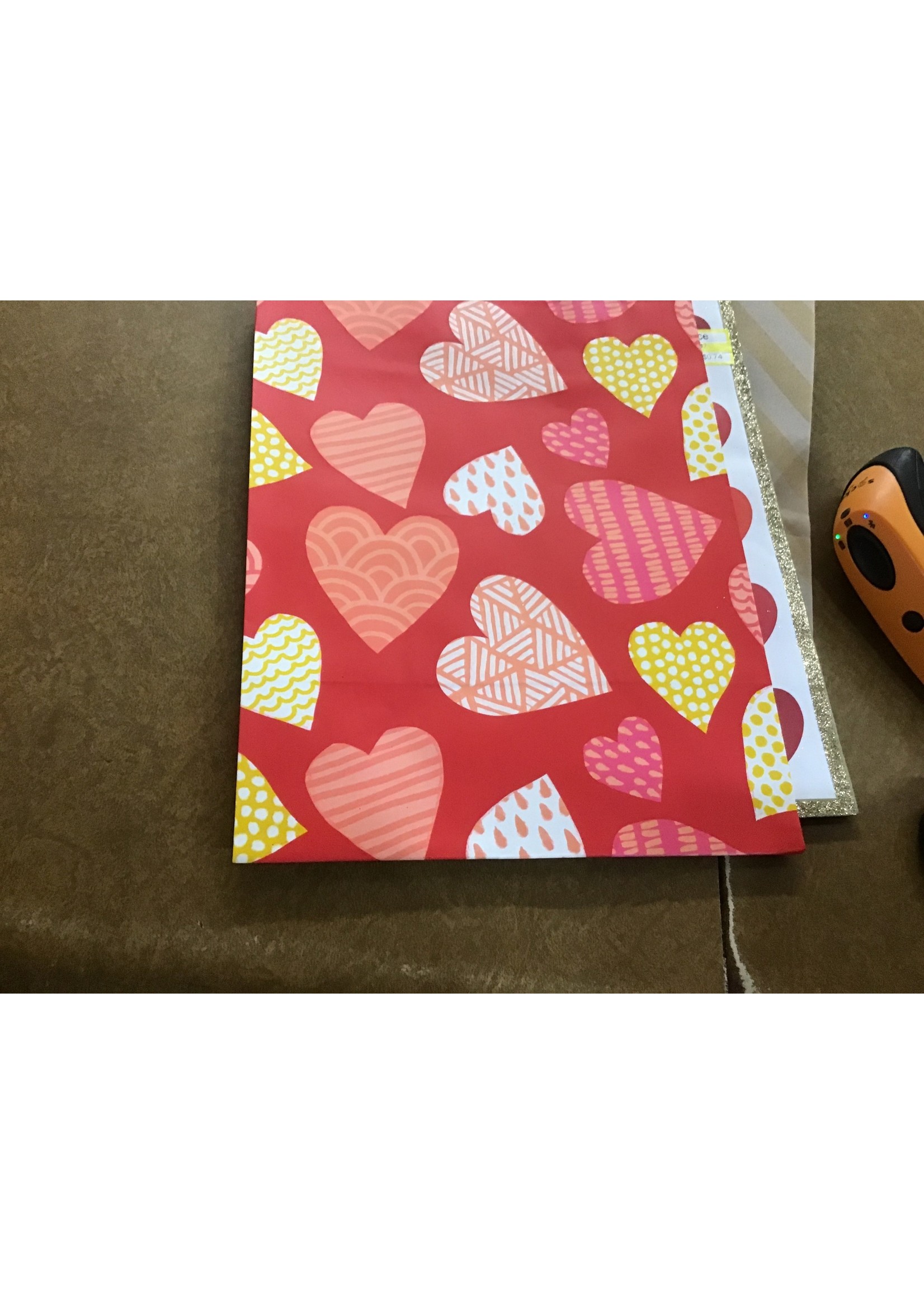 Hearts On Red Valentine Cub Bag - Spritz™