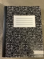 Composition Notebook College Ruled Celestial Lines - Yoobi™