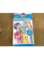 My Little Pony 16ct Valentines With Cherry Scented Bookmarks