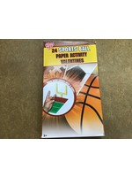 24ct Folded Sport Balls Paper Activity Valentines