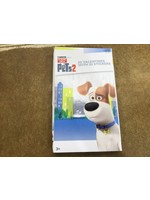 Secret Life Of Pets 2 32ct Deluxe Valentines With Stickers