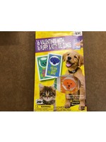 16ct Puppy & Kitty Valentines With Gel Clings - Mello Smello