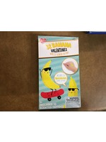 32ct Banana Valentines With Scented Tattoos