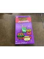 32ct Fast Food Valentines With Stickers