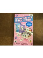 16ct Valentine Unihorn Magic Stickee Kit