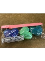 3ct Valentine's Fillable Plastic Heart Blue/Green - Spritz™