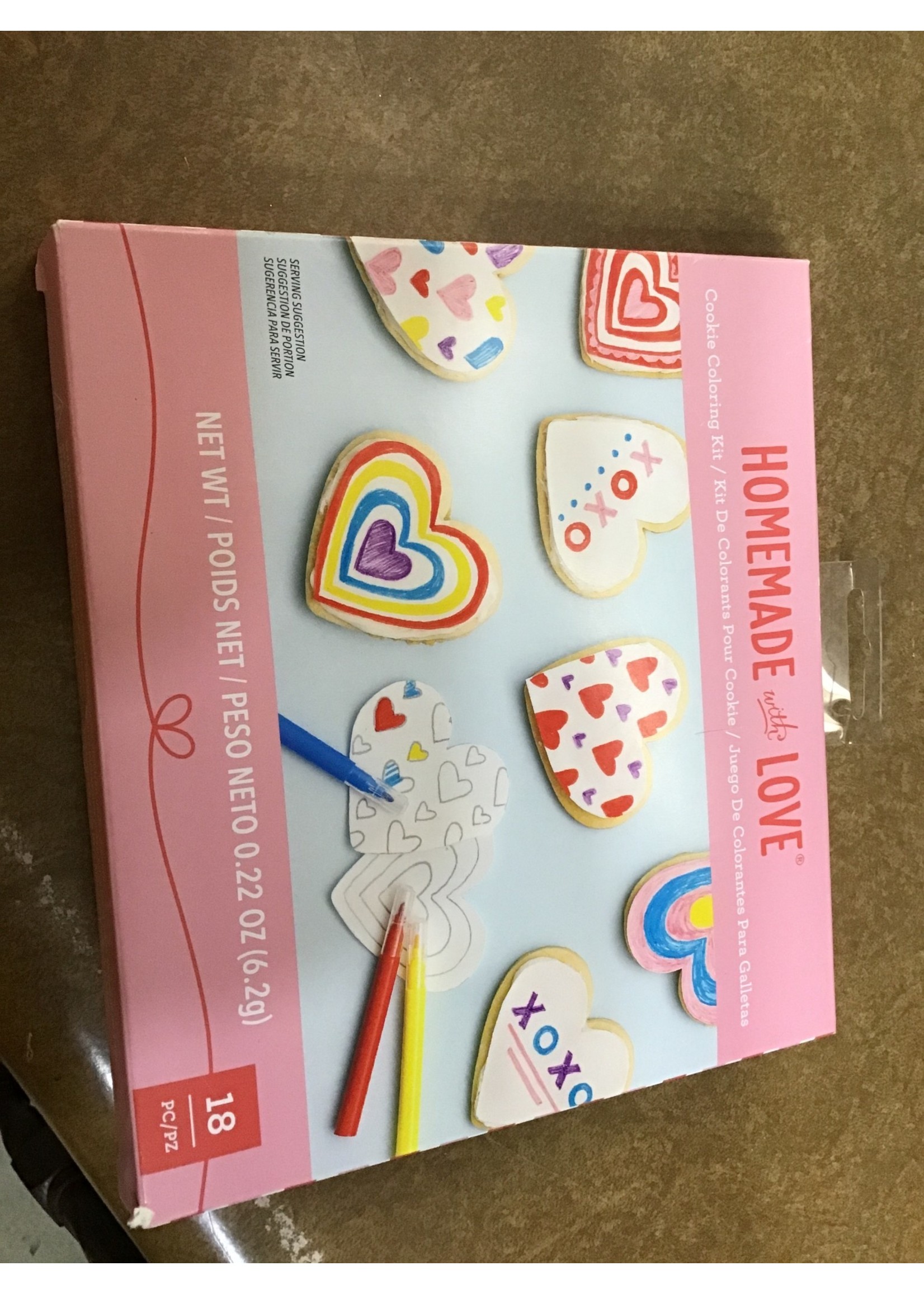 Sweet Tooth Fairy 18ct Kids Cookie Coloring Kit - D3 Surplus Outlet