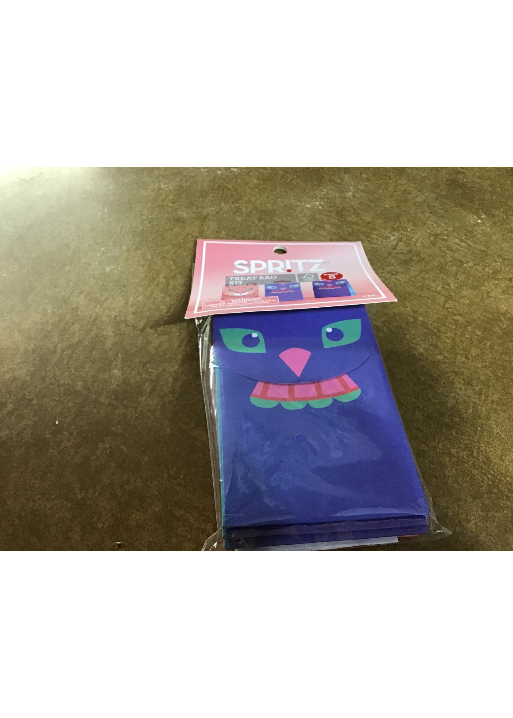 37pc Treat Bag Chart Foldover ‎ - Spritz™