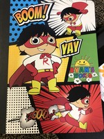 Composition Notebook Wide Ruled Ryan's World Super Hero - Innovative Designs