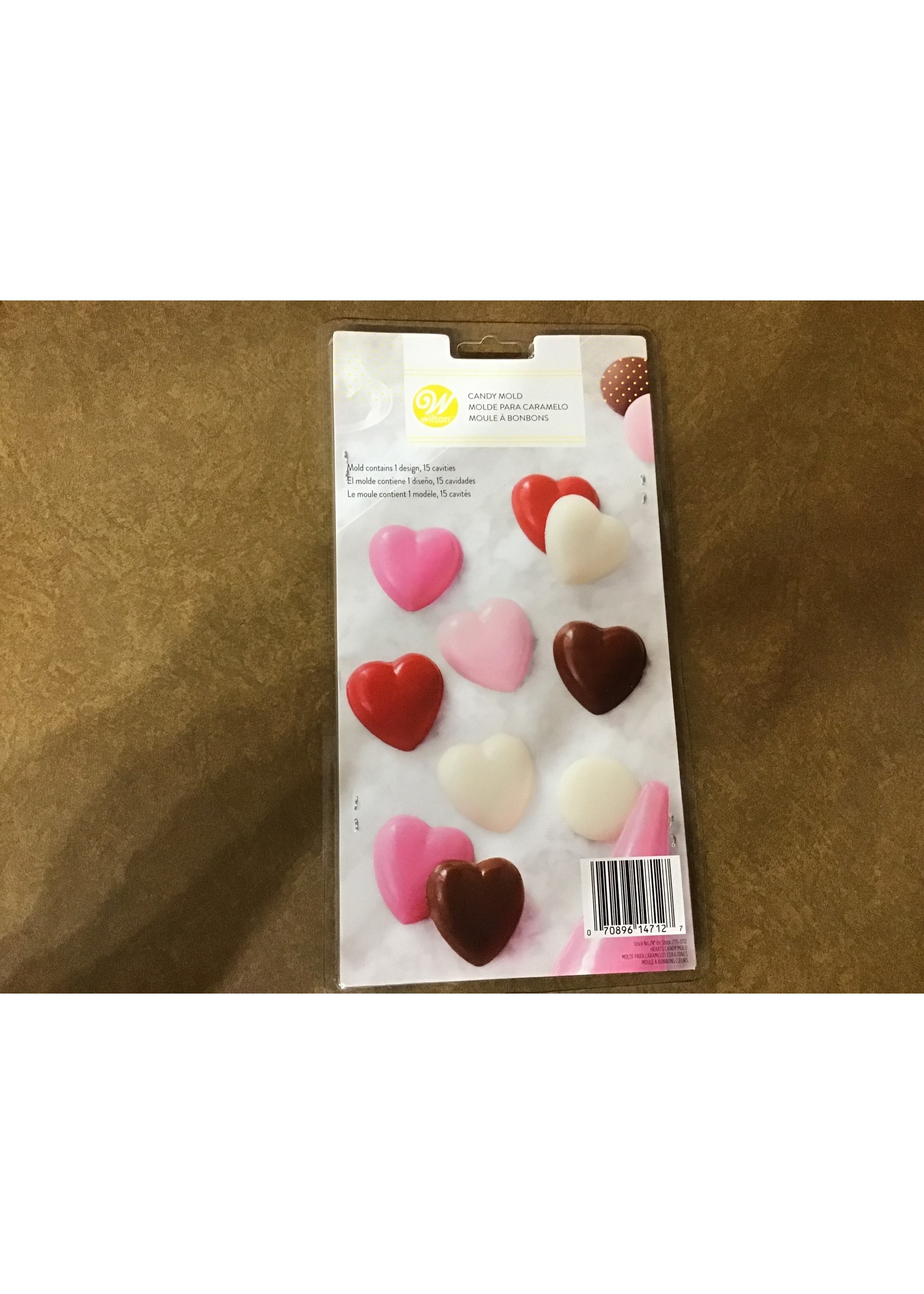 Heart Candy Molds